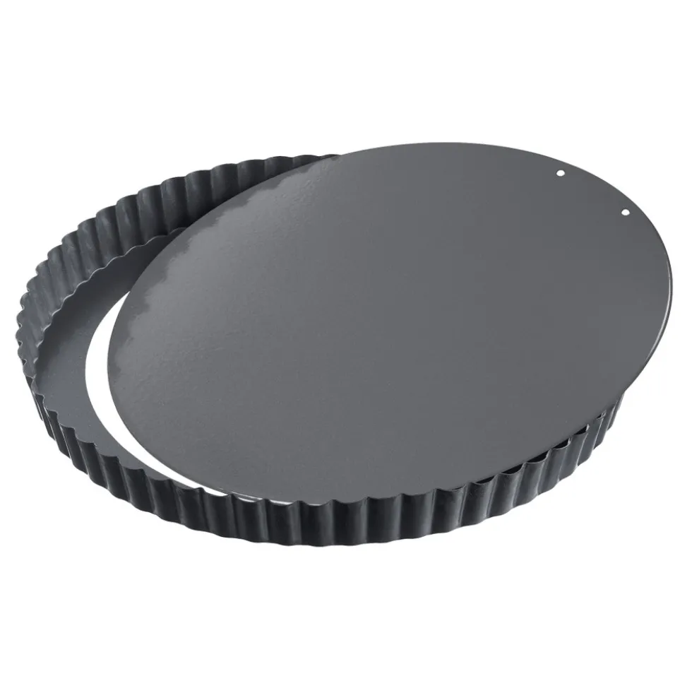 KAISER La Forme Plus Tarte- und Quicheform mit Hebeboden, 28 cm