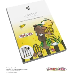 Kinderbesteck-Set Janosch, 4-teilig
