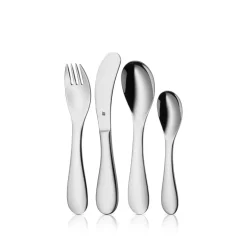 Kinderbesteck-Set Knuddel, 4-teilig