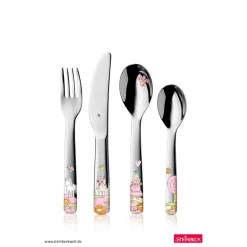 Kinderbesteck-Set Prinzessin Anneli, 4-teilig