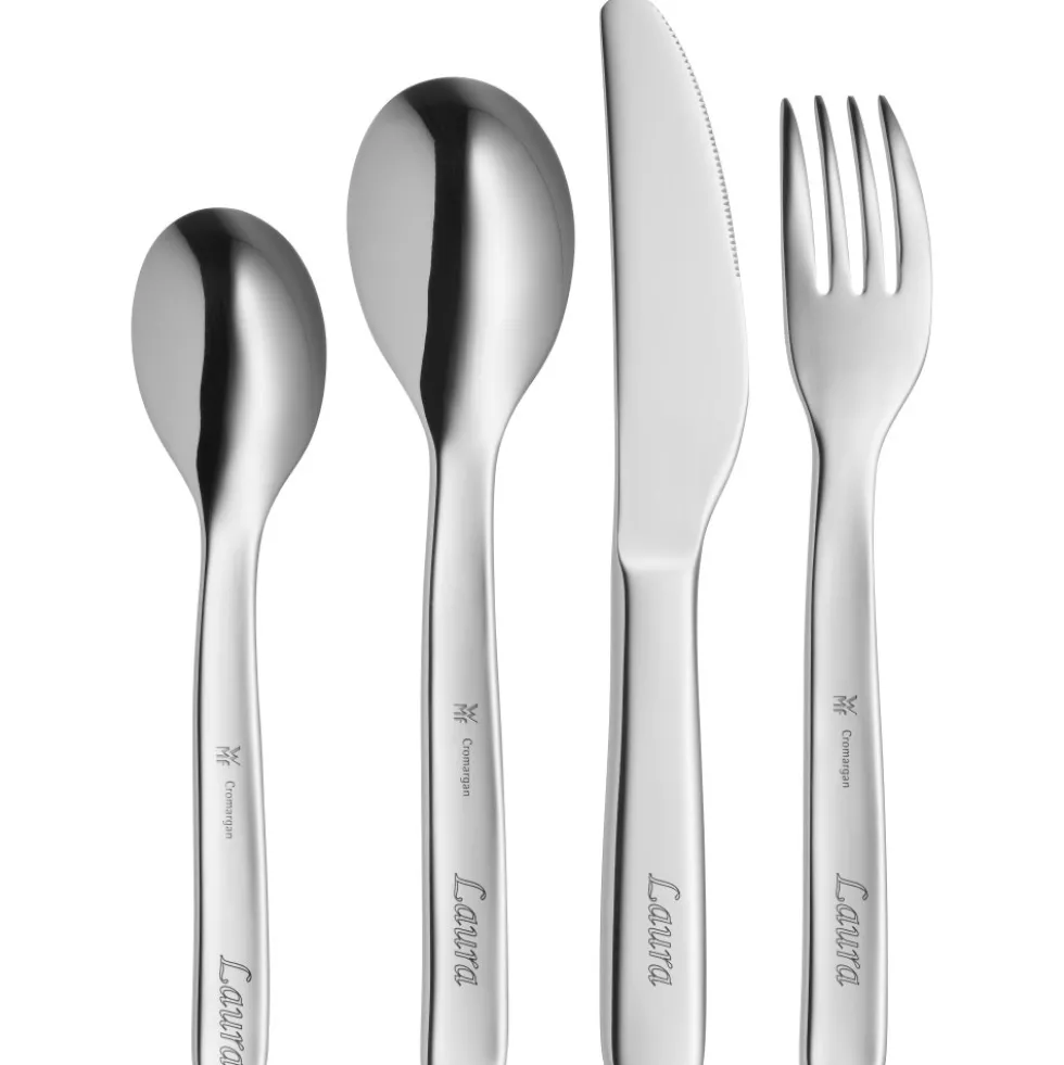 Kinderbesteck-Set Prinzessin Anneli, 4-teilig