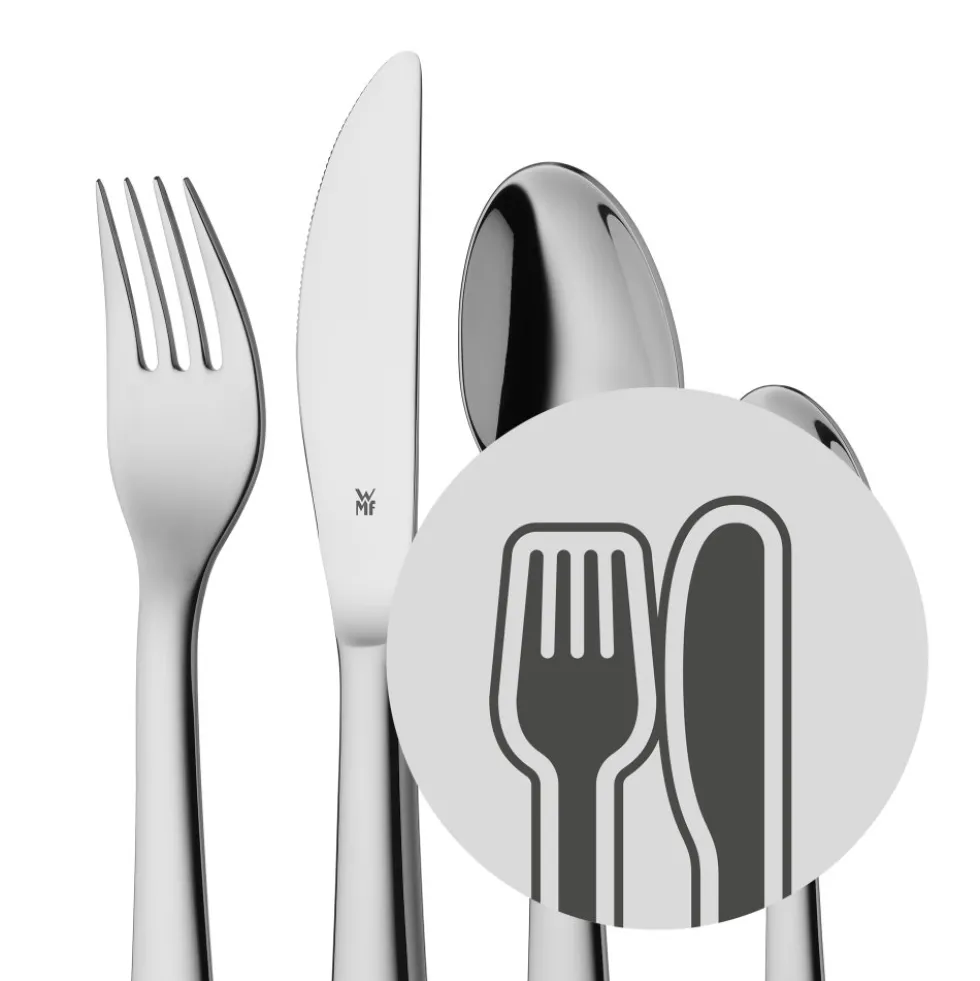 Kinderbesteck-Set Safari, 4-teilig