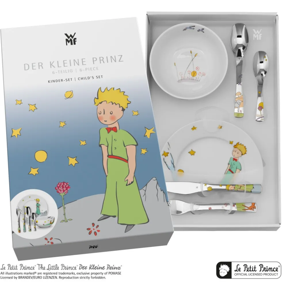 Kindergeschirr-Set Der kleine Prinz, 6-teilig