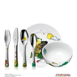 Kindergeschirr-Set Janosch, 6-teilig