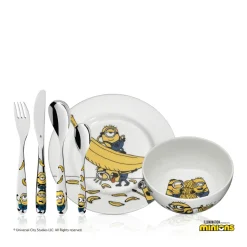 Kindergeschirr-Set Minions®, 6-teilig