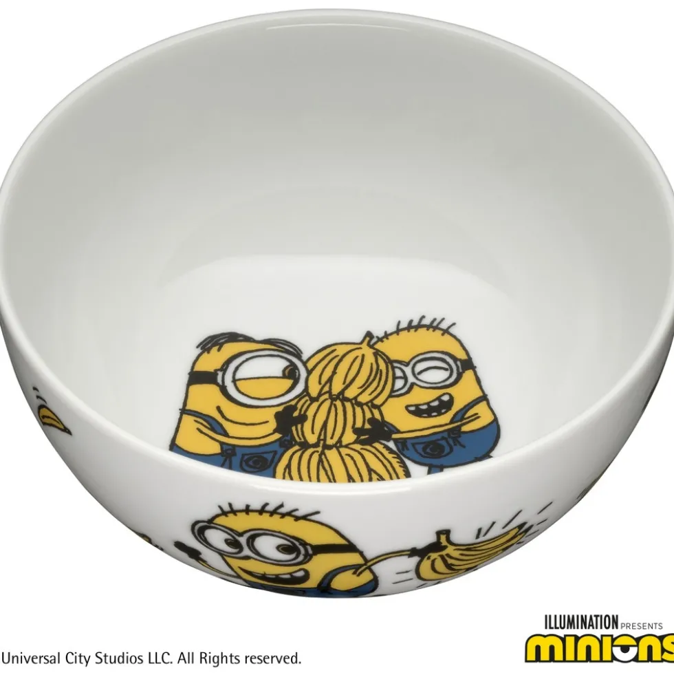Kindergeschirr-Set Minions®, 6-teilig