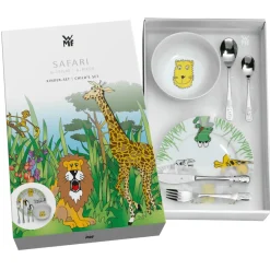 Kindergeschirr-Set Safari, 6-teilig