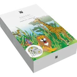 Kindergeschirr-Set Safari, 6-teilig