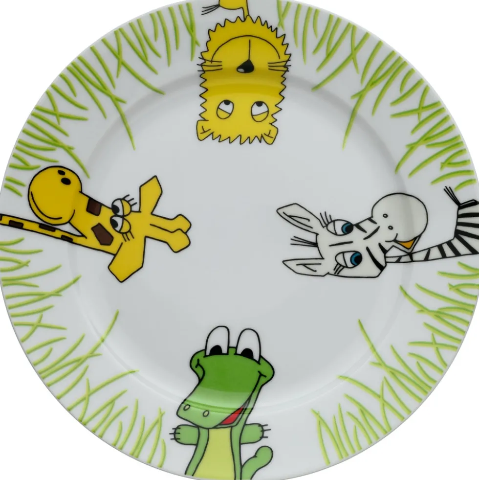 Kinderteller, Safari