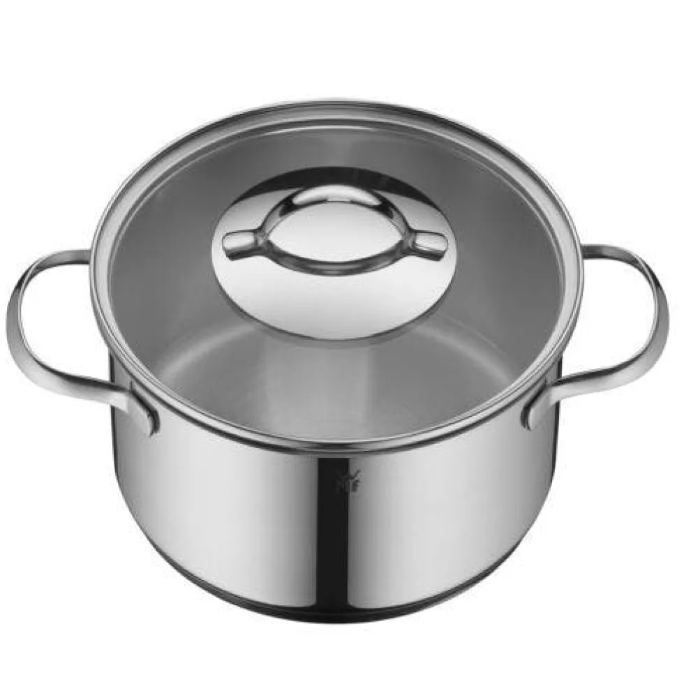 Koch-Set: WMF Aparto Topf-Set, 5-teilig, Devil Bratpfannen-Set, 2-teilig und Profi Plus Pfannenwender, 32cm