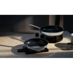 Koch-Set: WMF Aparto Topf-Set, 5-teilig, Devil Bratpfannen-Set, 2-teilig und Profi Plus Pfannenwender, 32cm