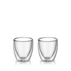 Kult Espresso Thermogläser, 2 Stück