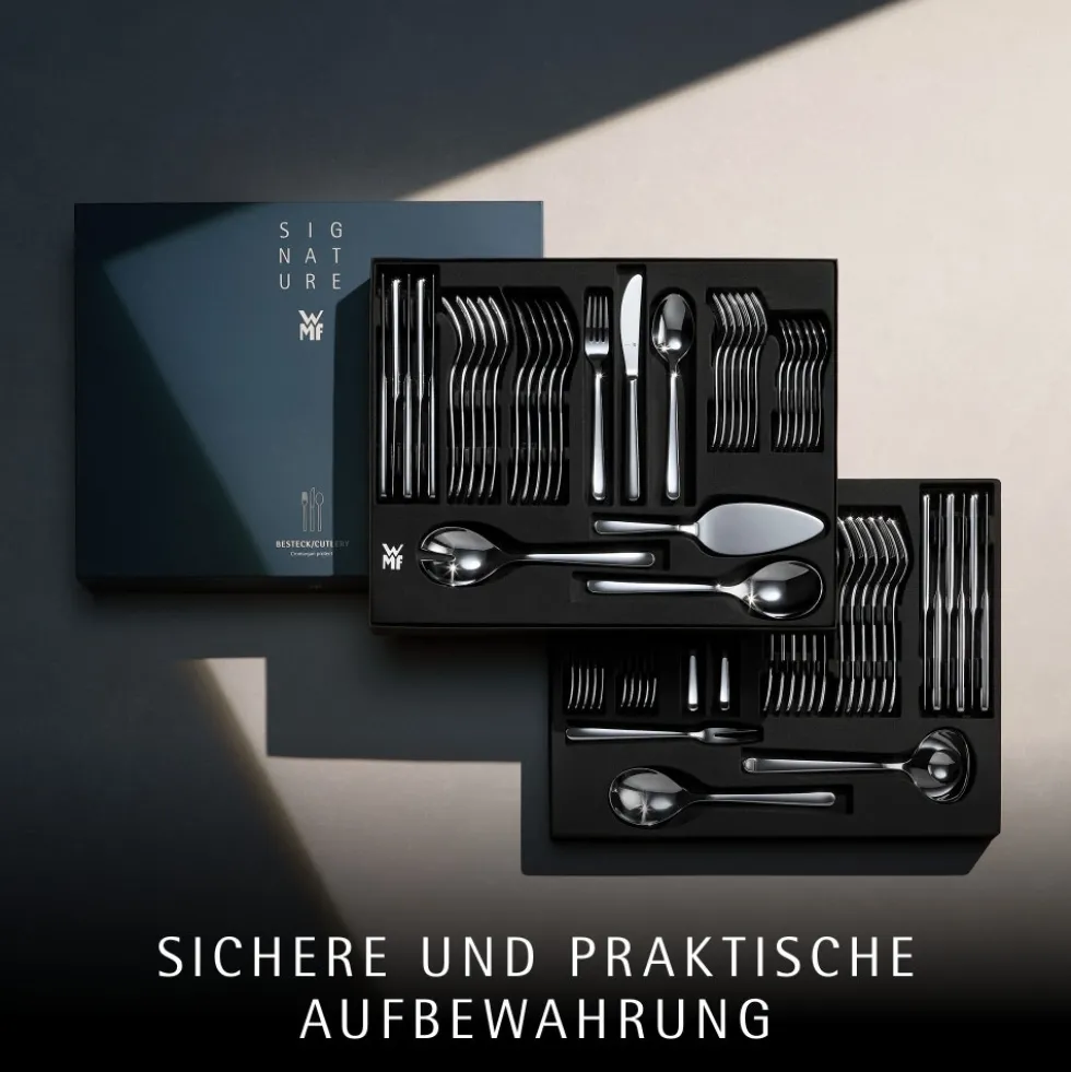 Kult Plus Besteck-Set, 66-teilig, Cromargan protect®