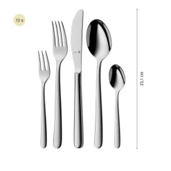 Kult Plus Besteck-Set, 66-teilig, Cromargan protect®