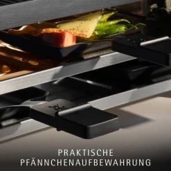 Lono Raclette für 4