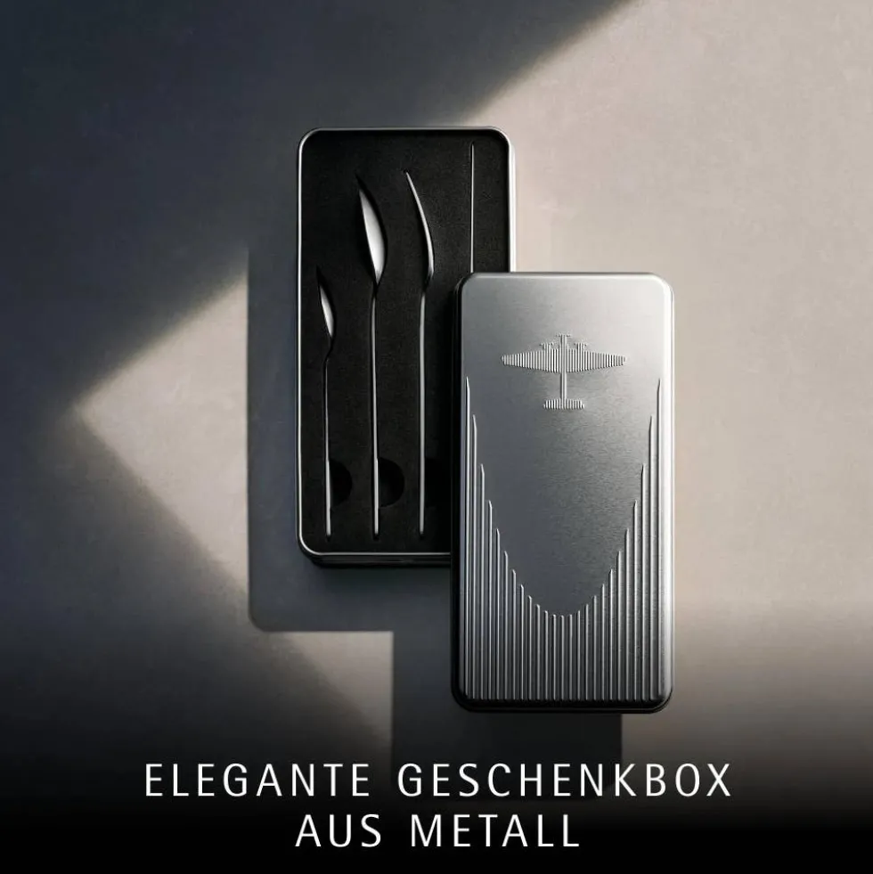 Lufthansa Ju First Class Besteckset, 4-teiliges Set, limitierte Edition