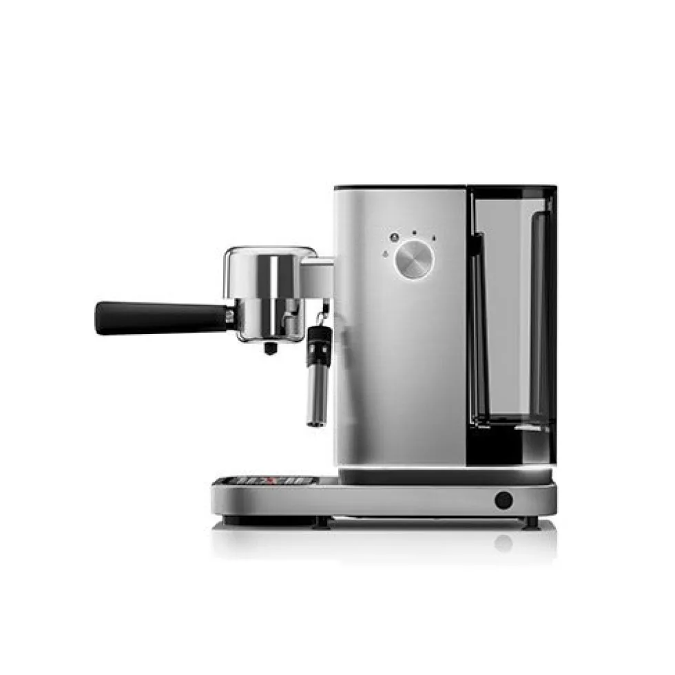 Lumero Set: WMF Lumero Espresso Siebträgermaschine und Espressomühle