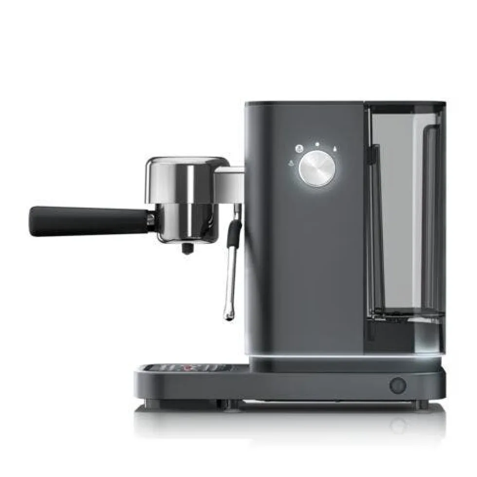 Lumero Set: WMF Lumero Espressomaschine in Stone Grey mit Espressomühle