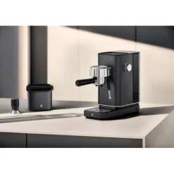 Lumero Set: WMF Lumero Espressomaschine in Stone Grey mit Espressomühle