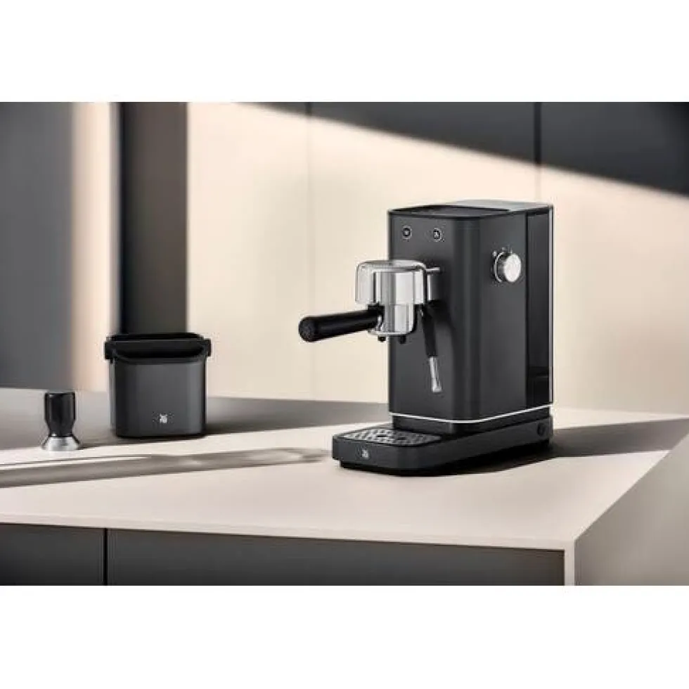 Lumero Set: WMF Lumero Espressomaschine in Stone Grey mit Espressomühle