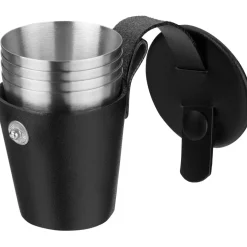 Manhattan Flachmann-Set, 6-teilig