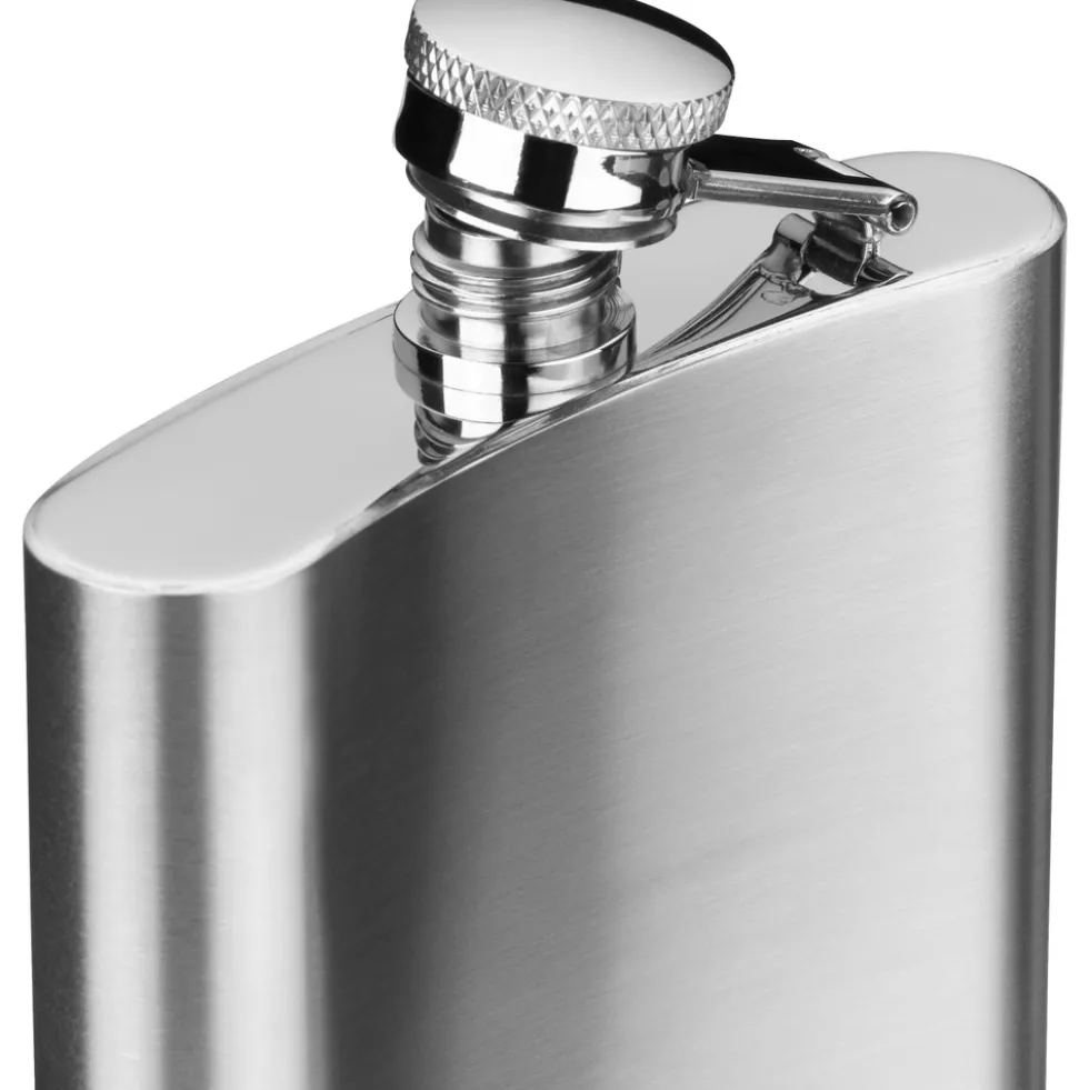 Manhattan Flachmann-Set, 6-teilig