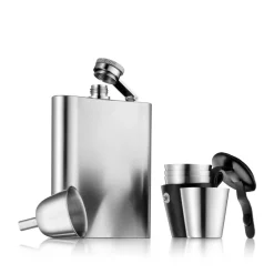 Manhattan Flachmann-Set, 6-teilig