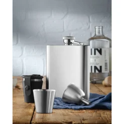 Manhattan Flachmann-Set, 6-teilig