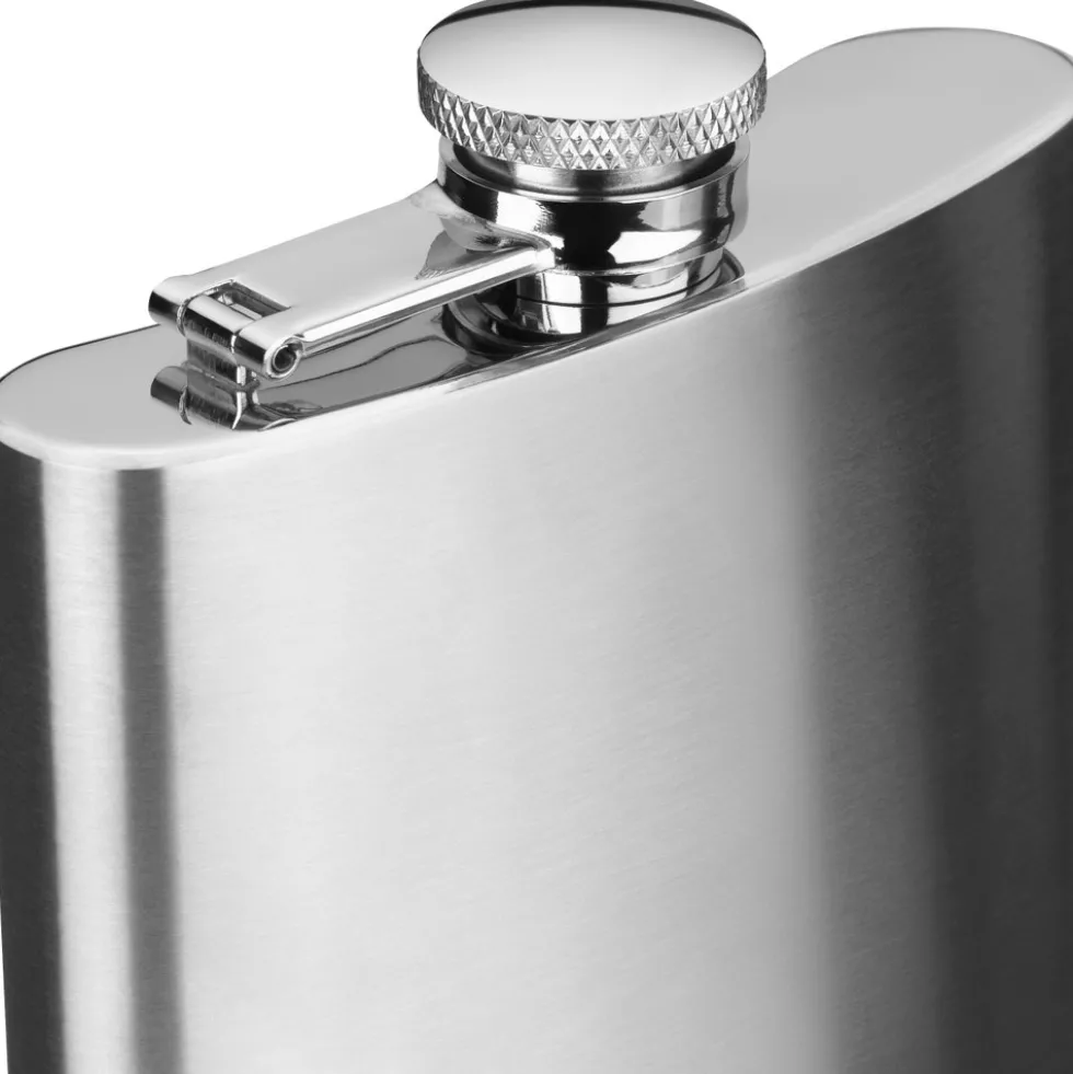 Manhattan Flachmann-Set, 6-teilig