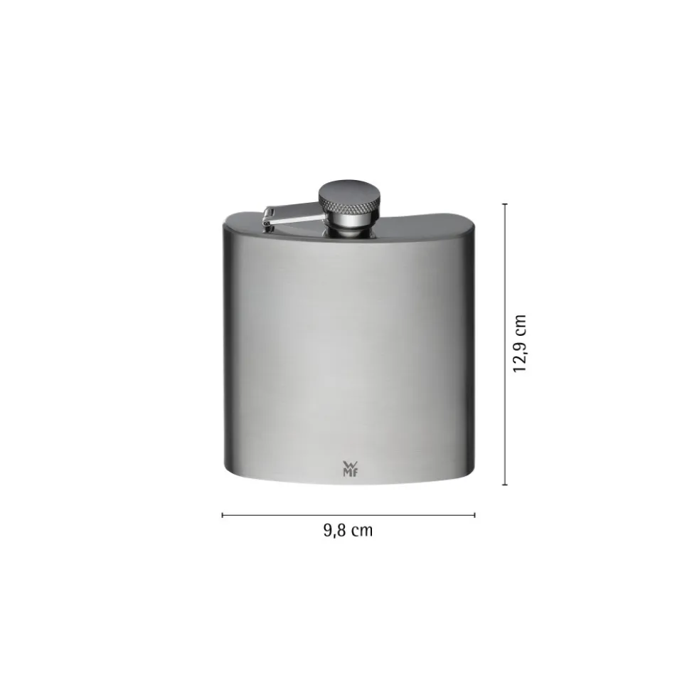 Manhattan Flachmann-Set, 6-teilig