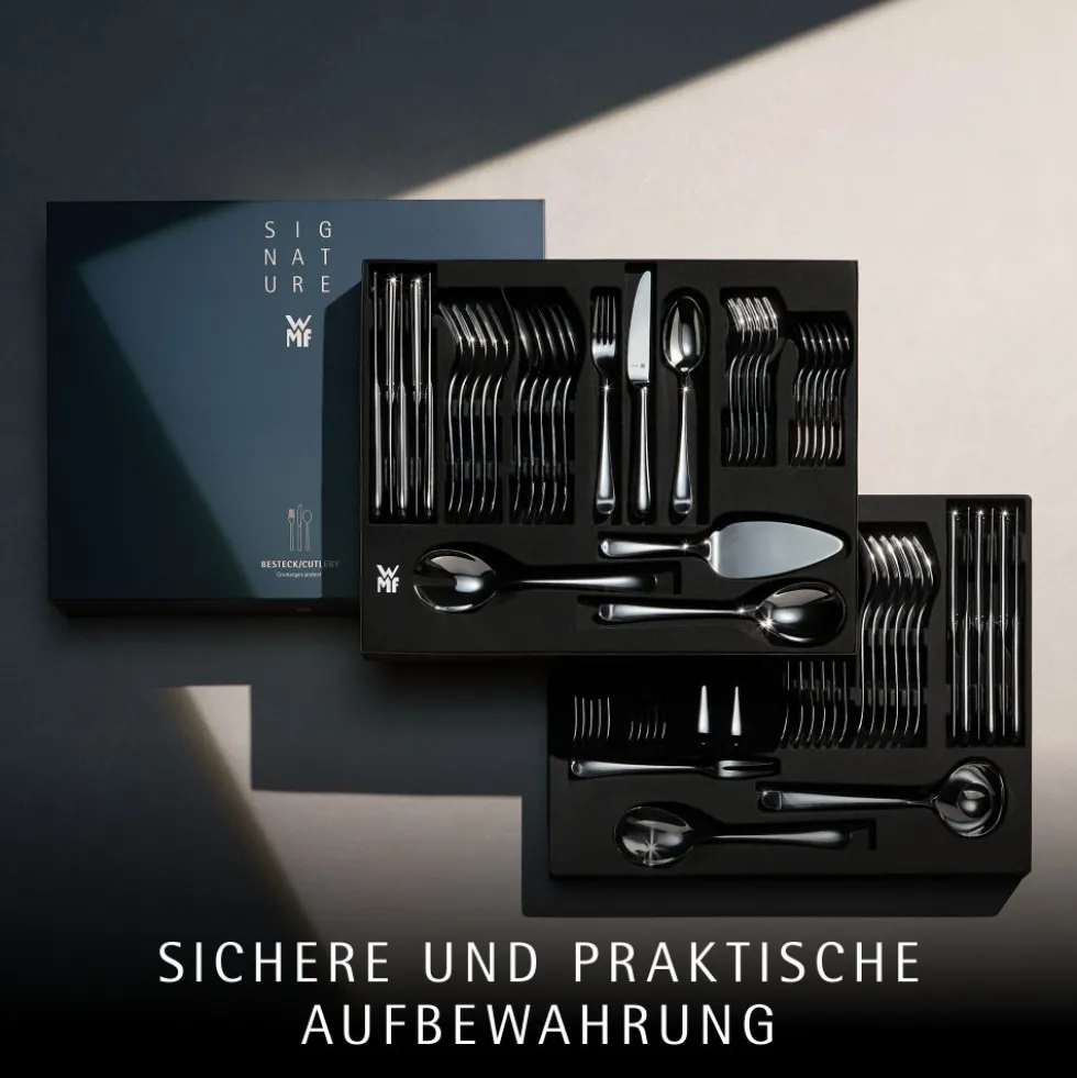 Merit Besteck-Set, 66-teilig, Cromargan protect®