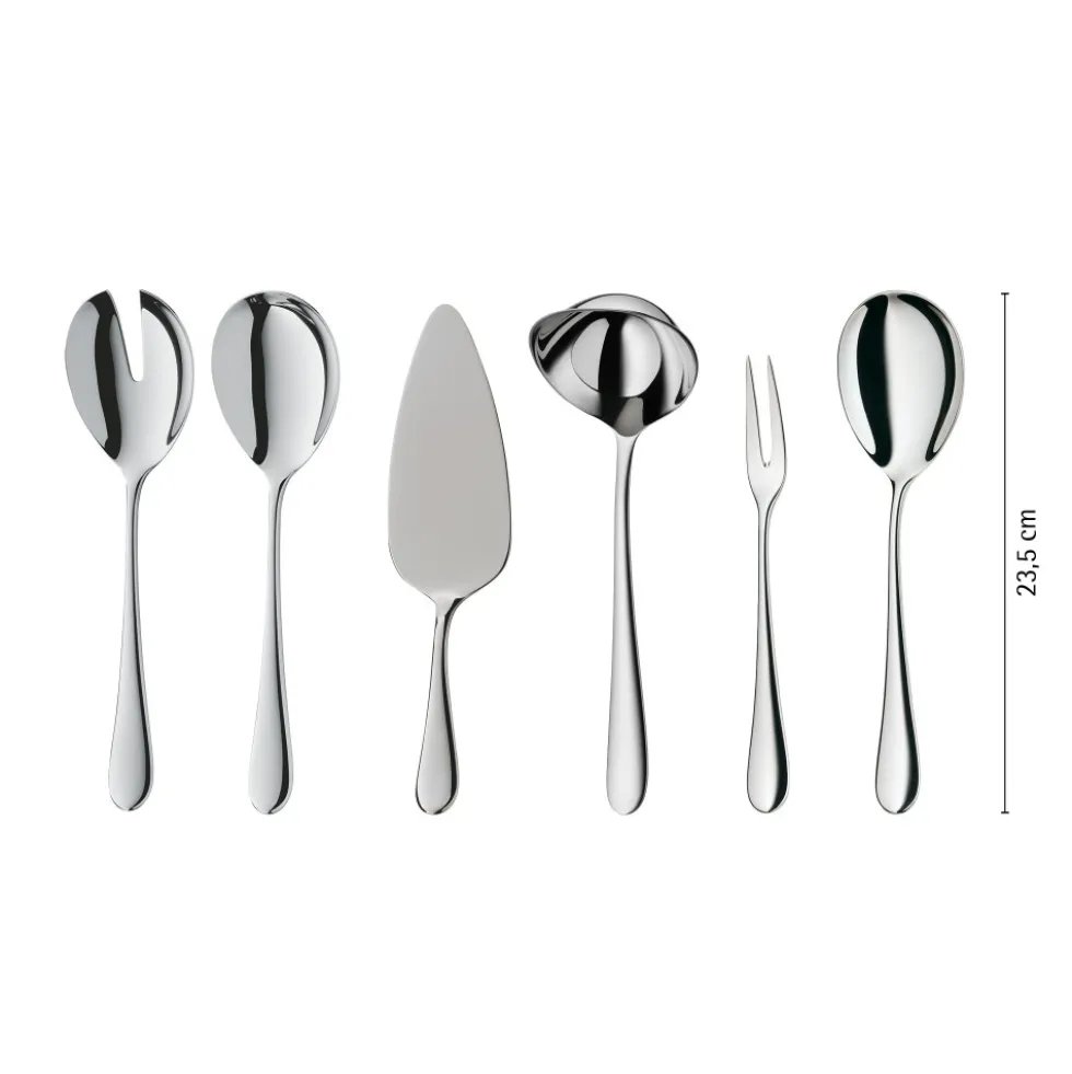 Merit Besteck-Set, 66-teilig, Cromargan protect®