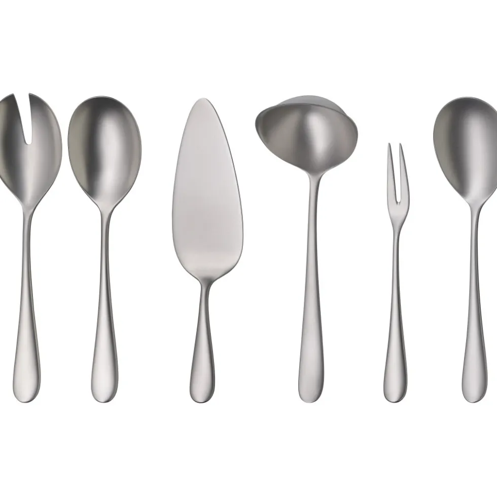 Merit Besteck-Set, 66-teilig, Cromargan protect®, sandgestrahlt