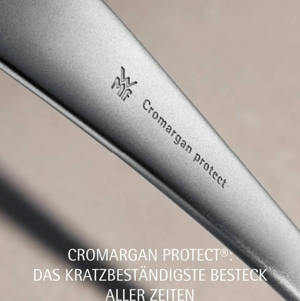 Merit Besteck-Set, 66-teilig, Cromargan protect®, sandgestrahlt