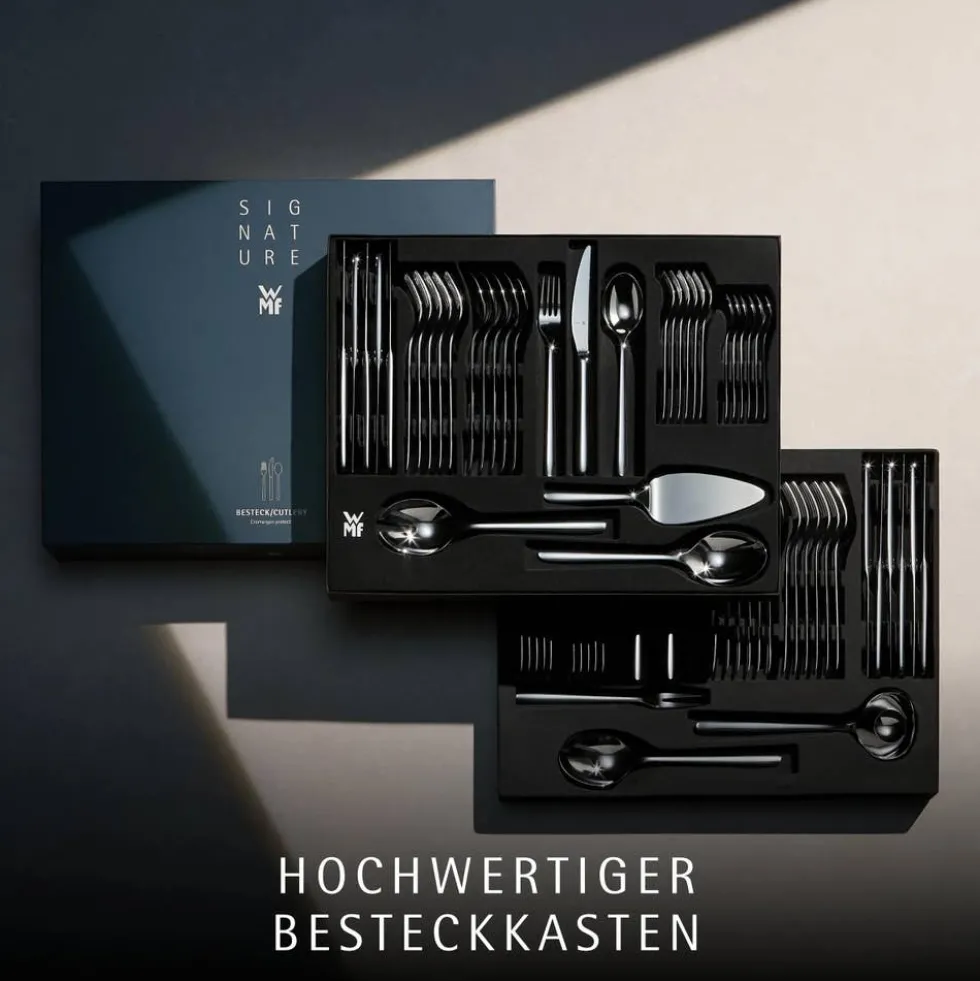 Merit Besteck-Set, 66-teilig, Cromargan protect®, sandgestrahlt