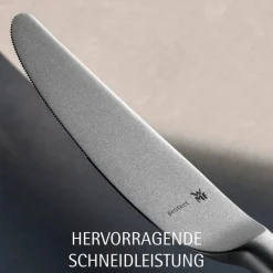 Merit Besteck-Set, 66-teilig, Cromargan protect®, sandgestrahlt