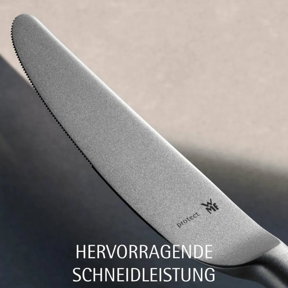Merit Besteck-Set, 66-teilig, Cromargan protect®, sandgestrahlt