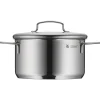 Mini Bratentopf mit Deckel, 16 cm