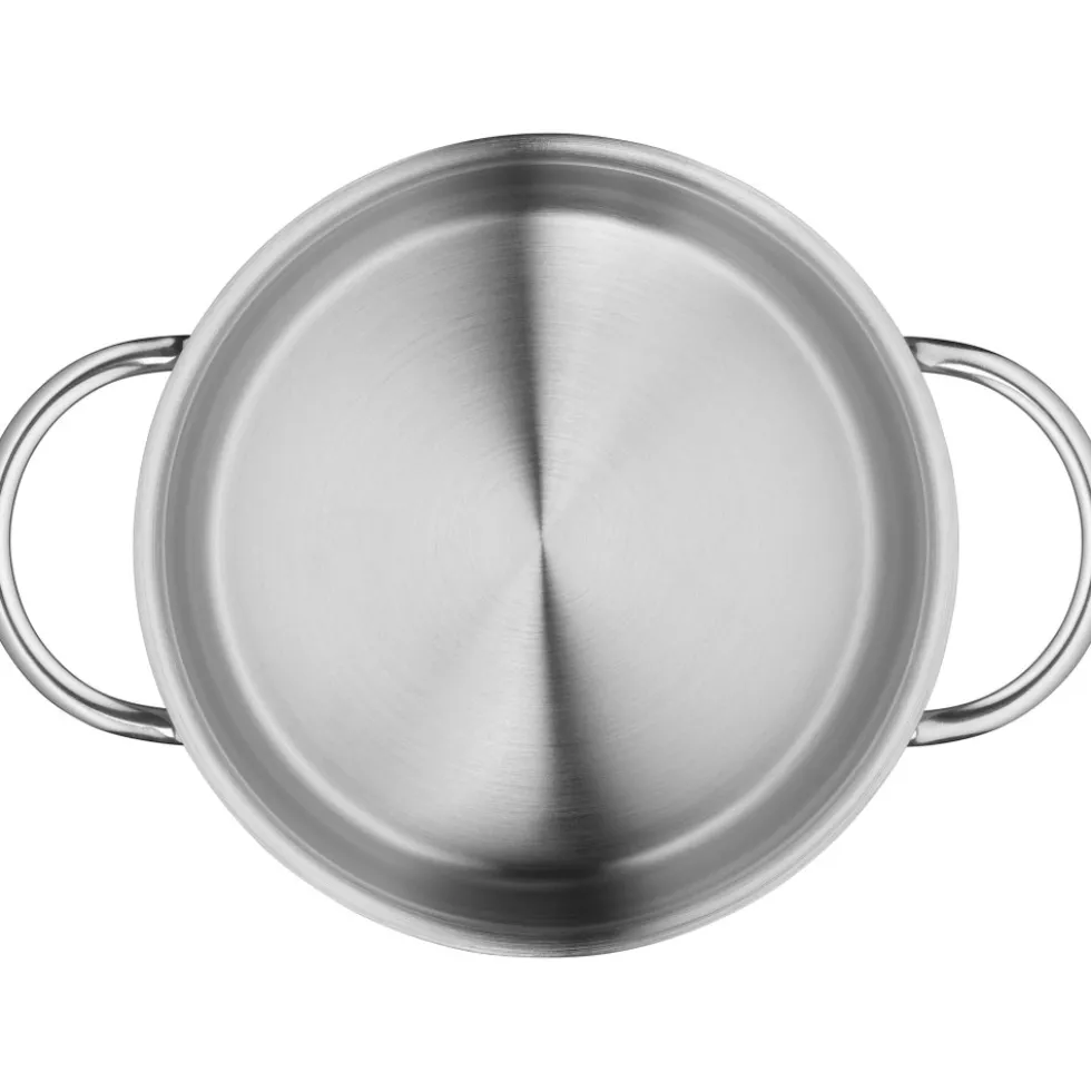 Mini Bratentopf mit Deckel, 16 cm