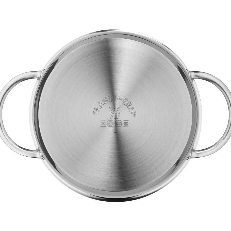 Mini Bratentopf mit Deckel, 16 cm