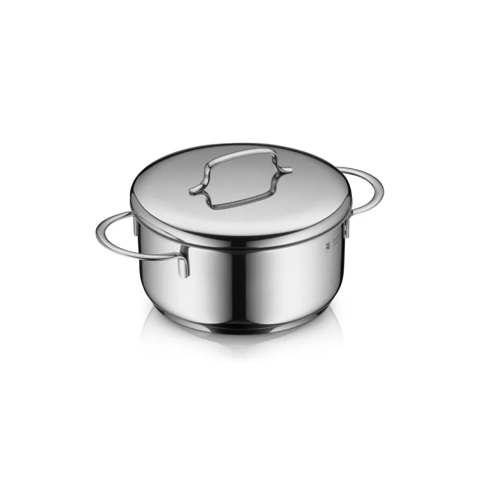 Mini Bratentopf mit Deckel, 16 cm