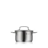 Mini Bratentopf mit Deckel, 12 cm
