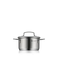 Mini Bratentopf mit Deckel, 12 cm