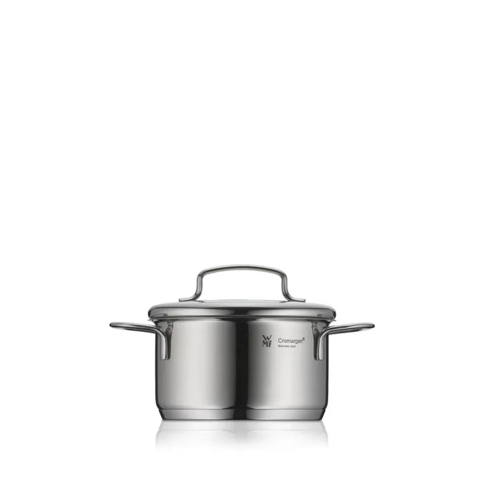 Mini Bratentopf mit Deckel, 12 cm
