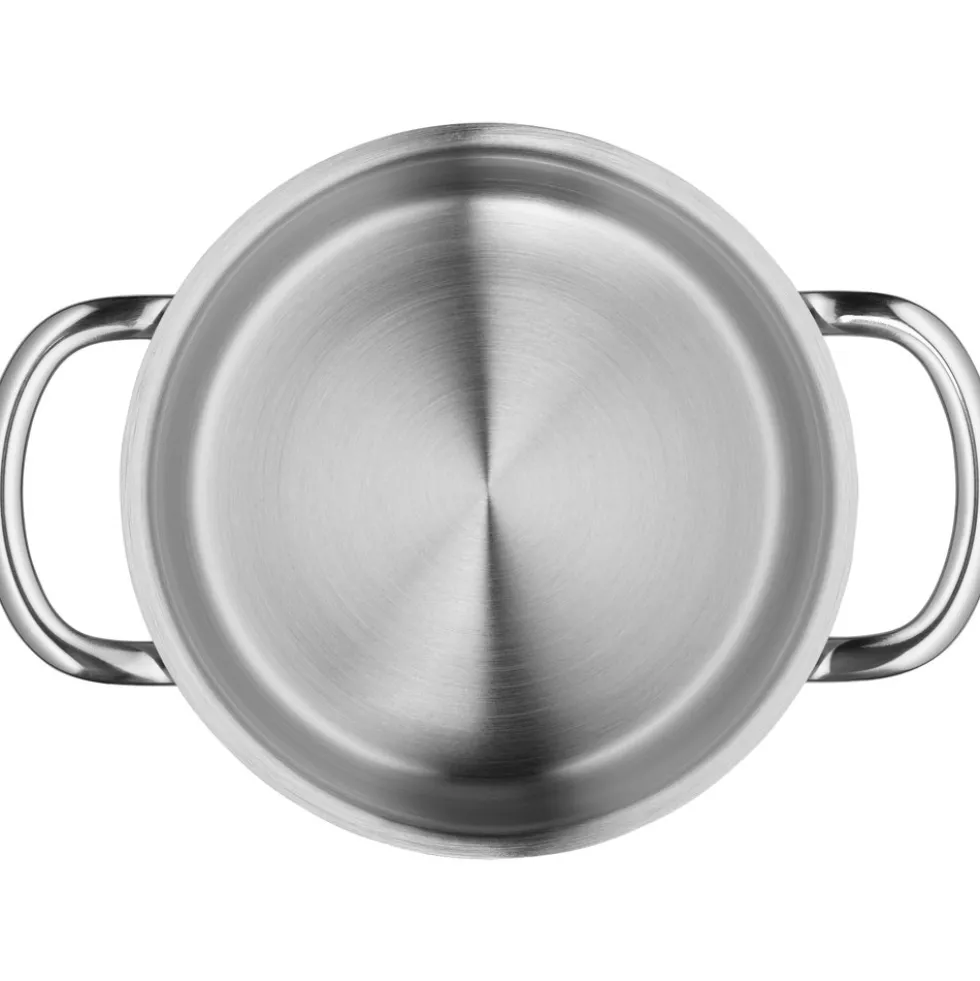 Mini Bratentopf mit Deckel, 12 cm
