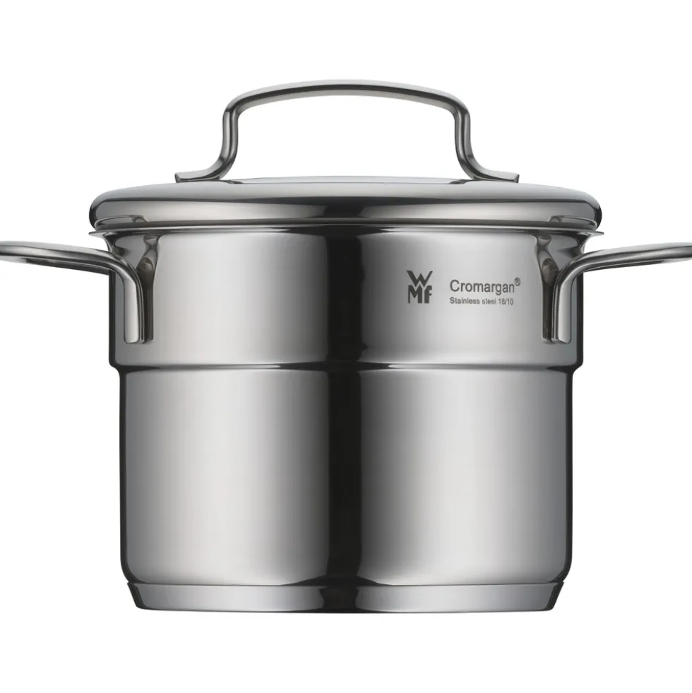 Mini Kochtopf mit Deckel, 12 cm
