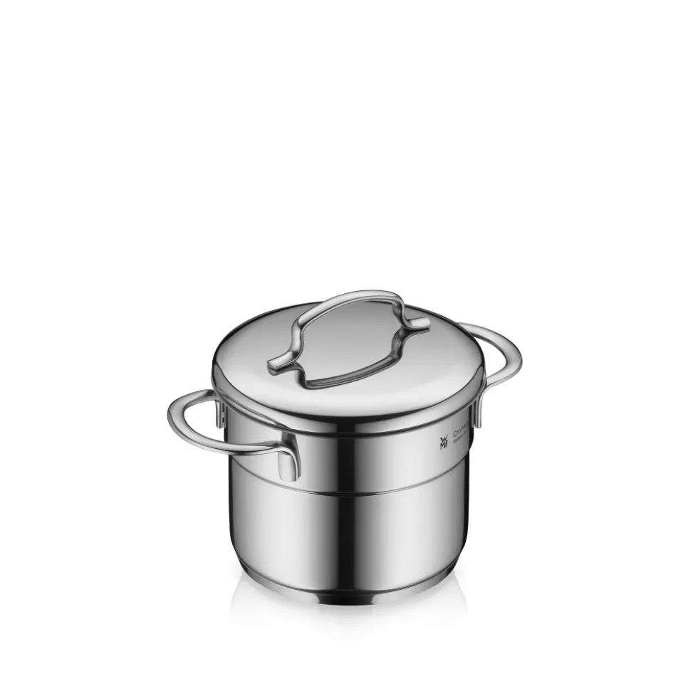 Mini Kochtopf mit Deckel, 12 cm