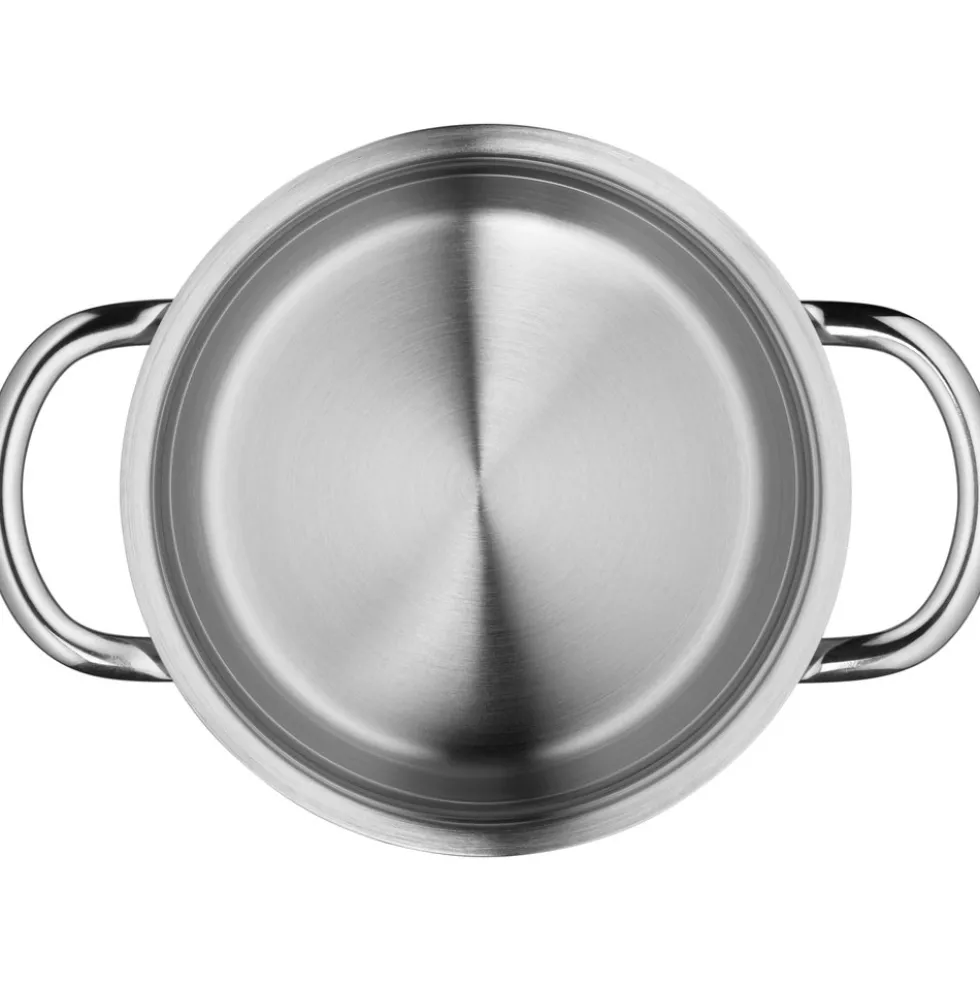 Mini Kochtopf mit Deckel, 12 cm