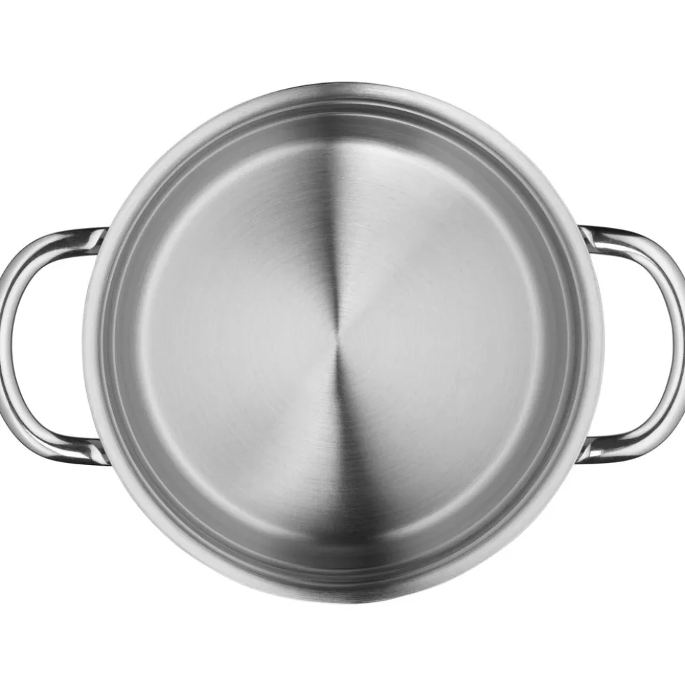 Mini Kochtopf mit Deckel, 14 cm
