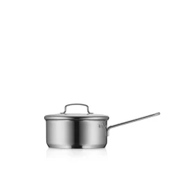 Mini Stielkasserolle mit Deckel, 16 cm